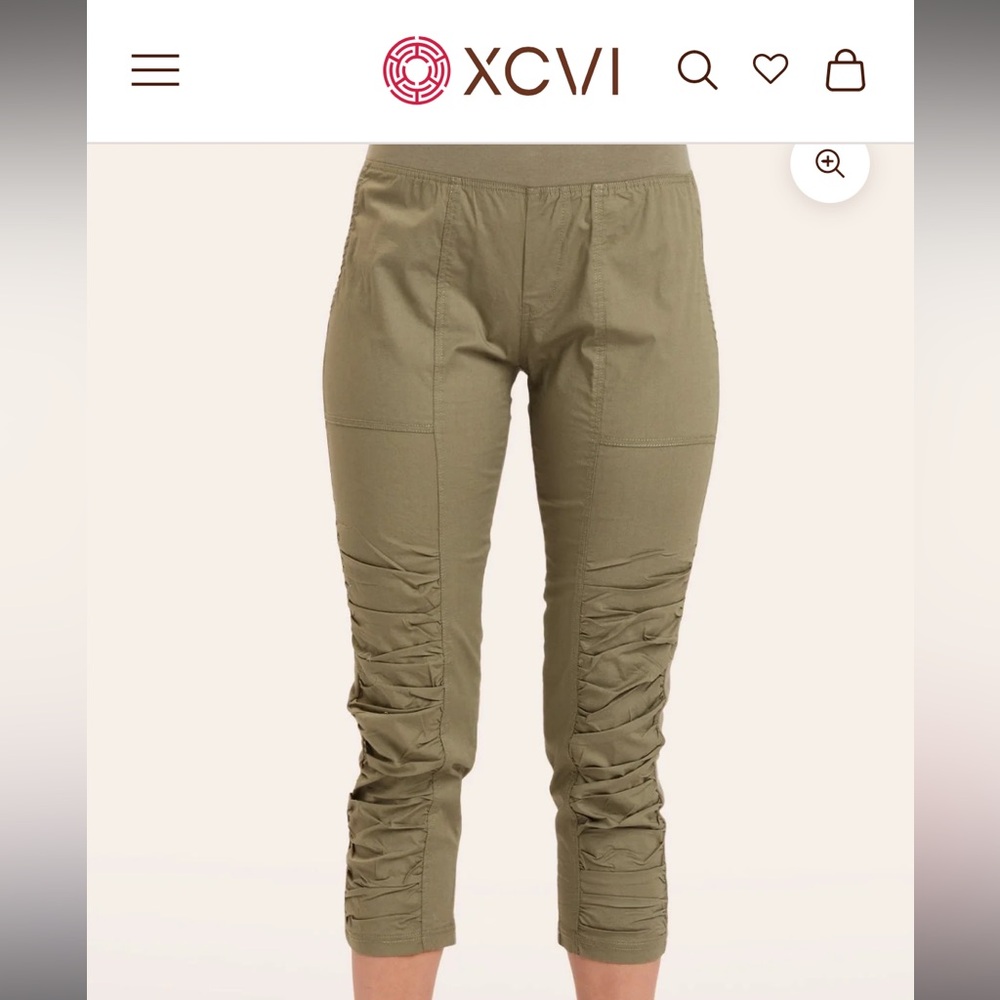 XCVI Green Pants
